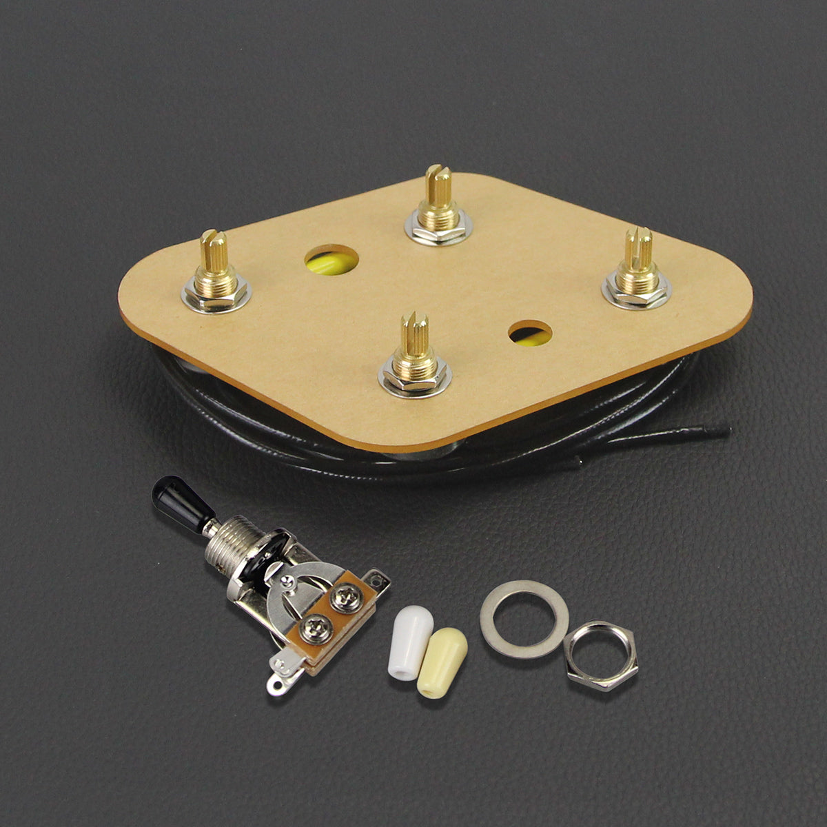 Kit Cablaggio Chitarra FLEOR Kit Cablaggio Preassemblato Per - Foto 1