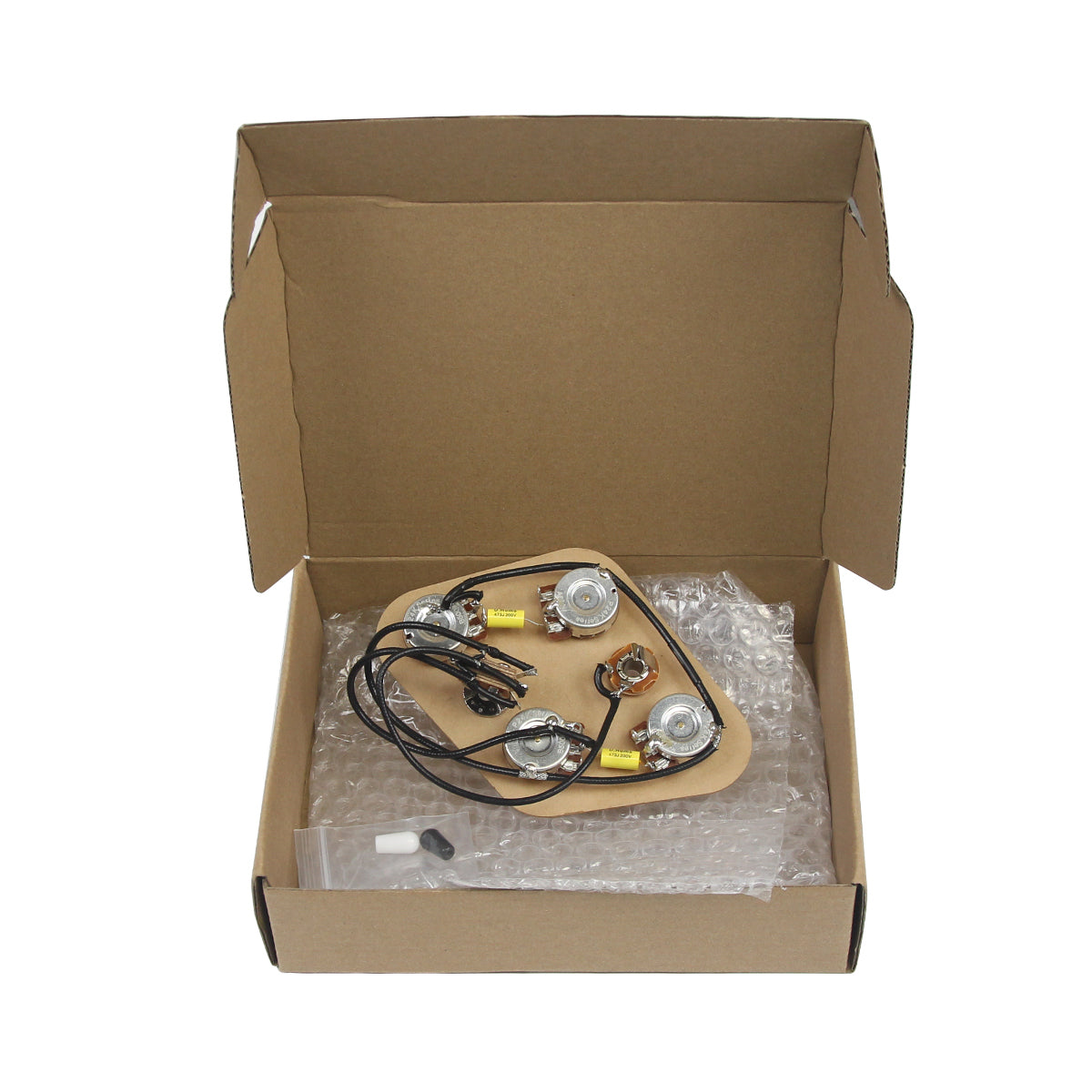 FLEOR 2V2T SG Prewired Guitar Wiring Harness Kit | iknmusic
