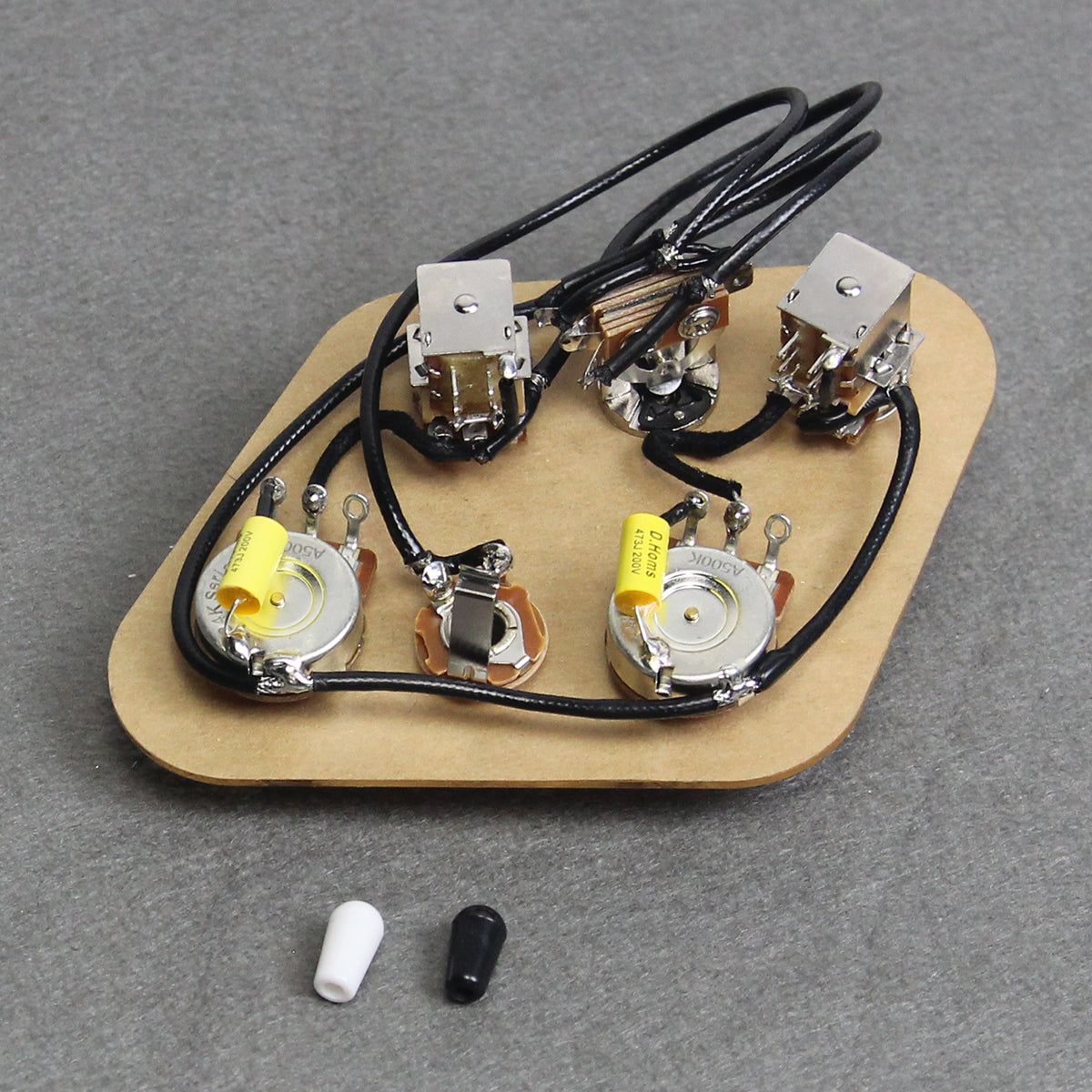 FLEOR SG Guitar Wiring Harness Upgrade with Coil Split | iknmusic