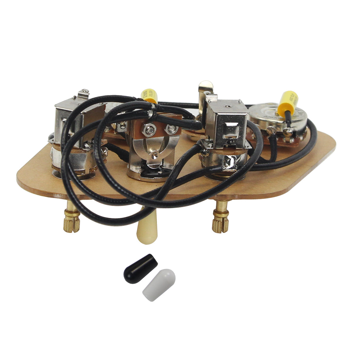FLEOR SG Guitar Wiring Harness Upgrade with Coil Split | iknmusic