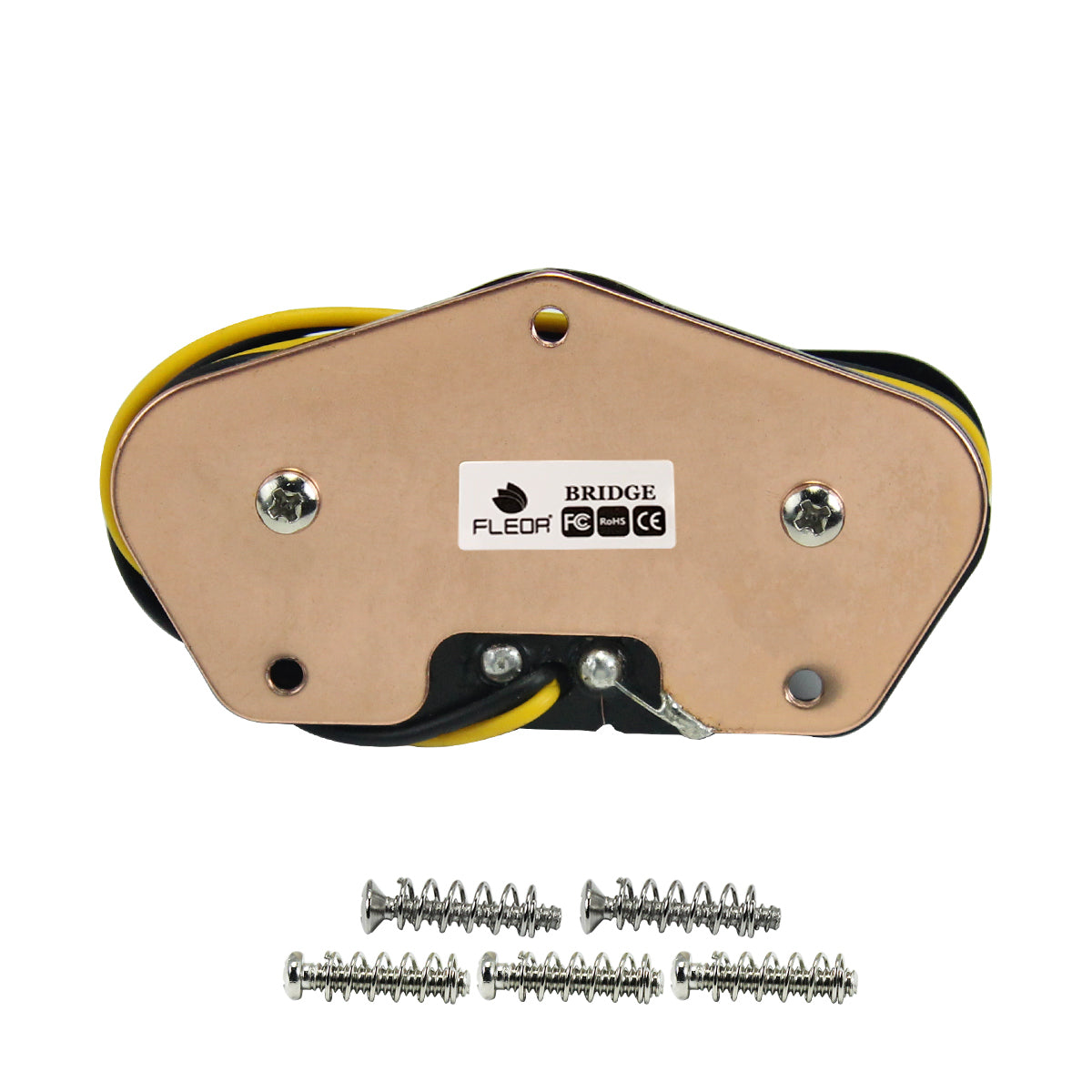 FLEOR Alnico 5 Guitar Pickup Bridge For Telecaster Guitar | iknmusic