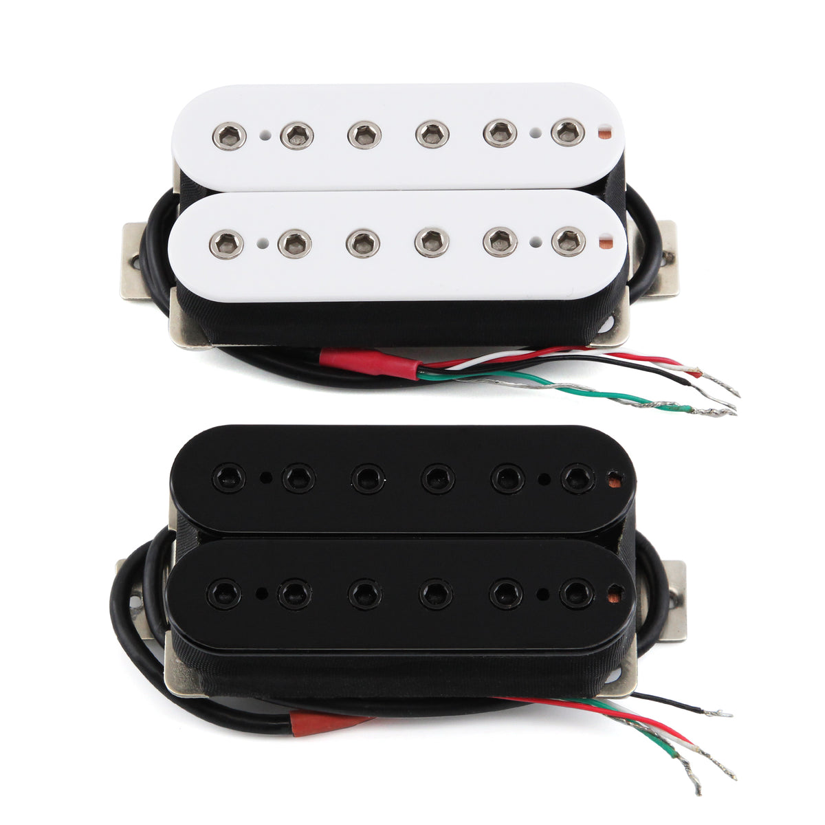 FLEOR Alnico 5 Humbucker Electric Guitar Pickup Double Coil