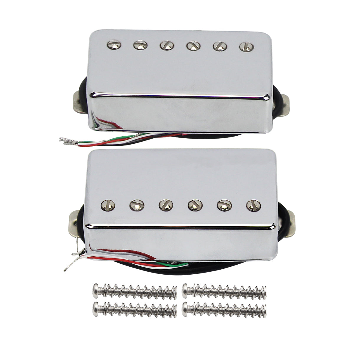 <transcy>FLEOR Alnico 5 E-Gitarren Humbucker Pickup für LP Style Gitarrenteile</transcy>