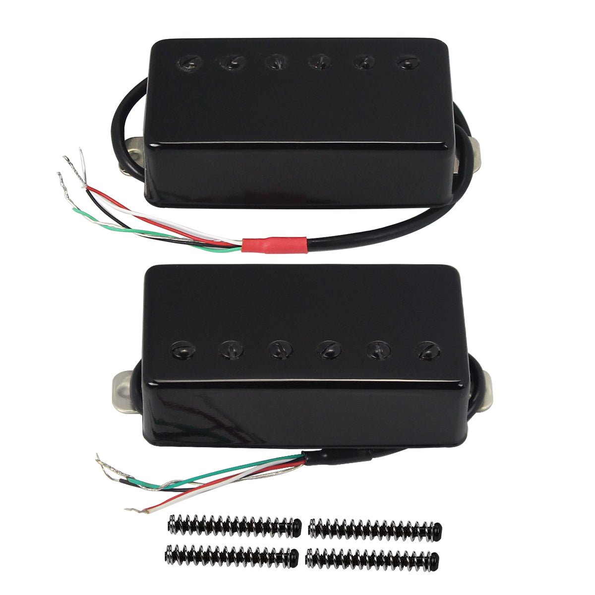 <transcy>FLEOR Alnico 5 E-Gitarren Humbucker Pickup für LP Style Gitarrenteile</transcy>