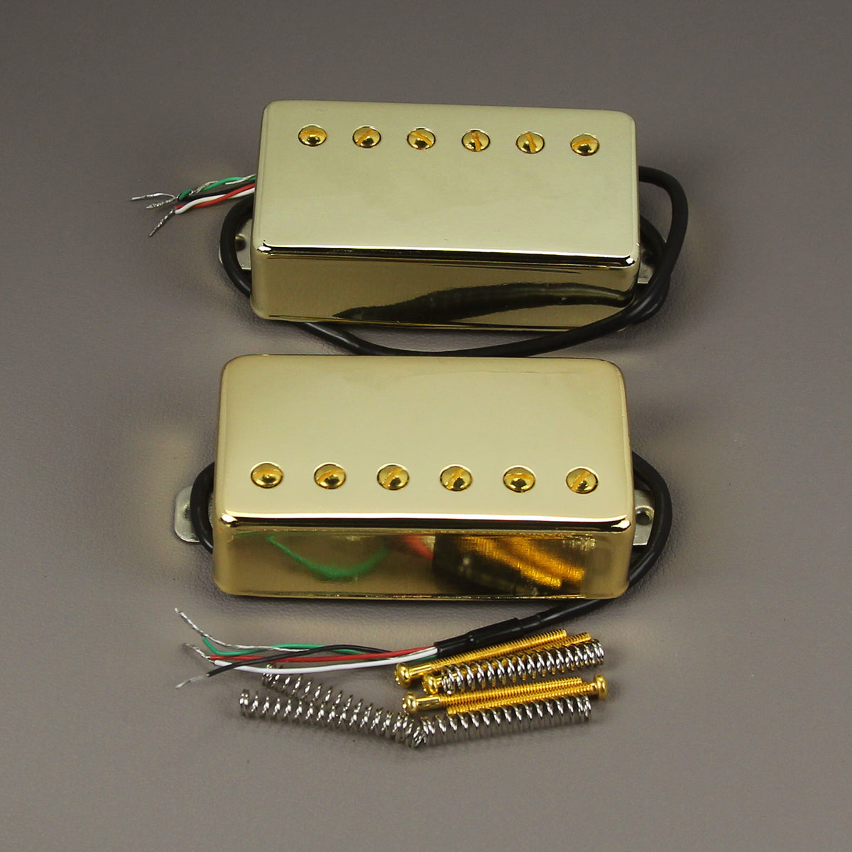<transcy>FLEOR Alnico 5 E-Gitarren Humbucker Pickup für LP Style Gitarrenteile</transcy>