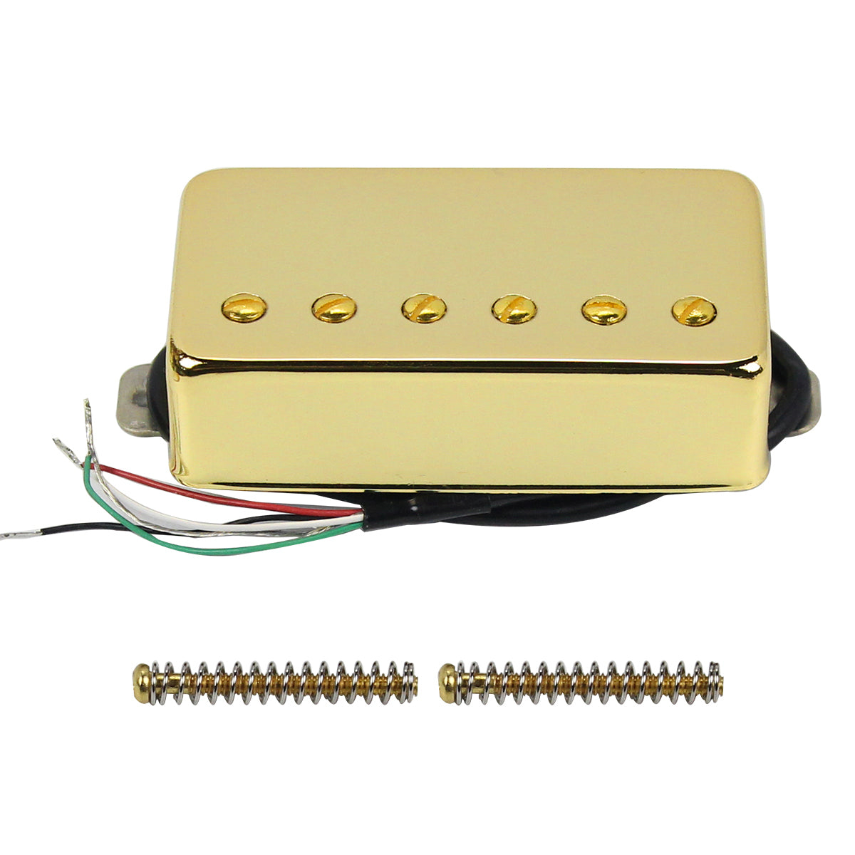 <transcy>FLEOR Alnico 5 E-Gitarren Humbucker Pickup für LP Style Gitarrenteile</transcy>
