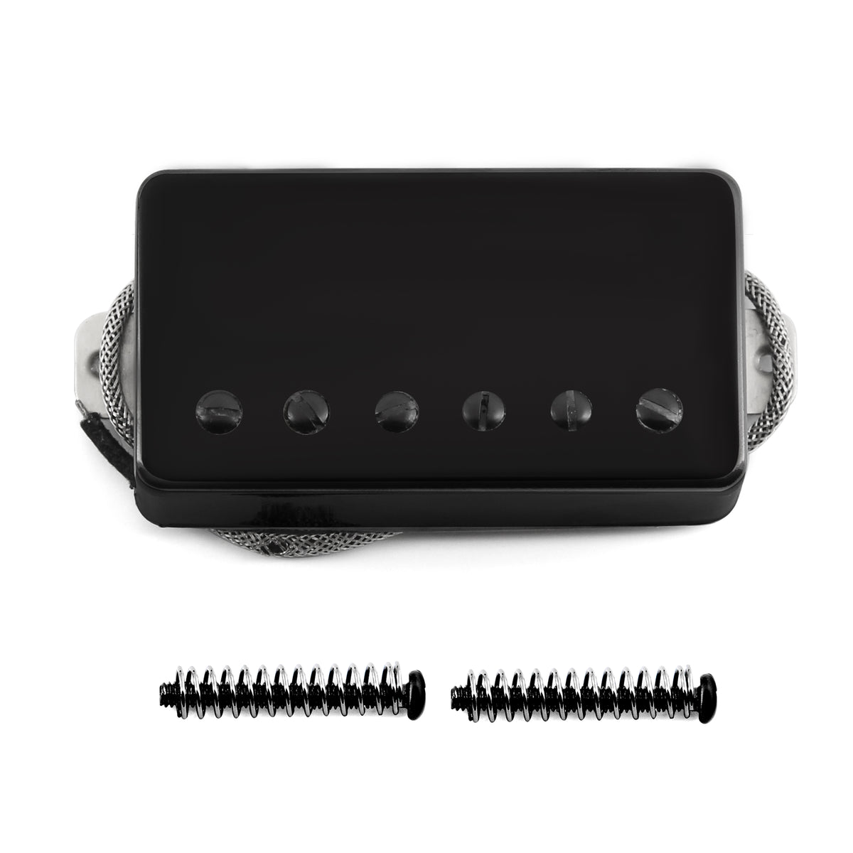FLEOR Alnico 5 Electric Guitar Humbucker Pickup for LP Style Guitar Parts
