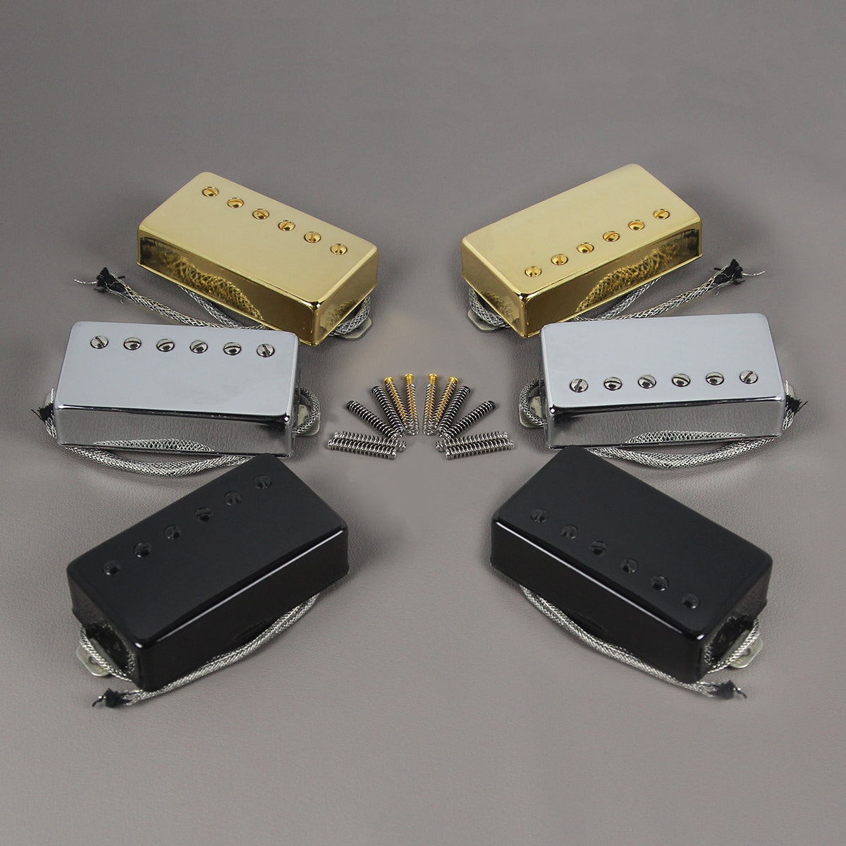 FLEOR Alnico 5 Humbucker Pickups for Les Paul | iknmusic