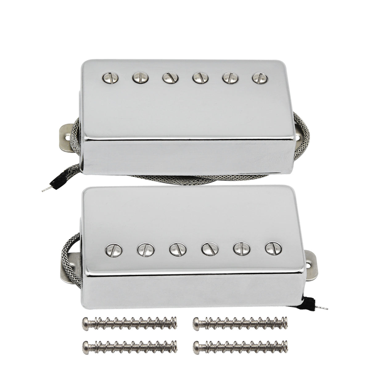 FLEOR Alnico 5 Humbucker Pickups for Les Paul | iknmusic