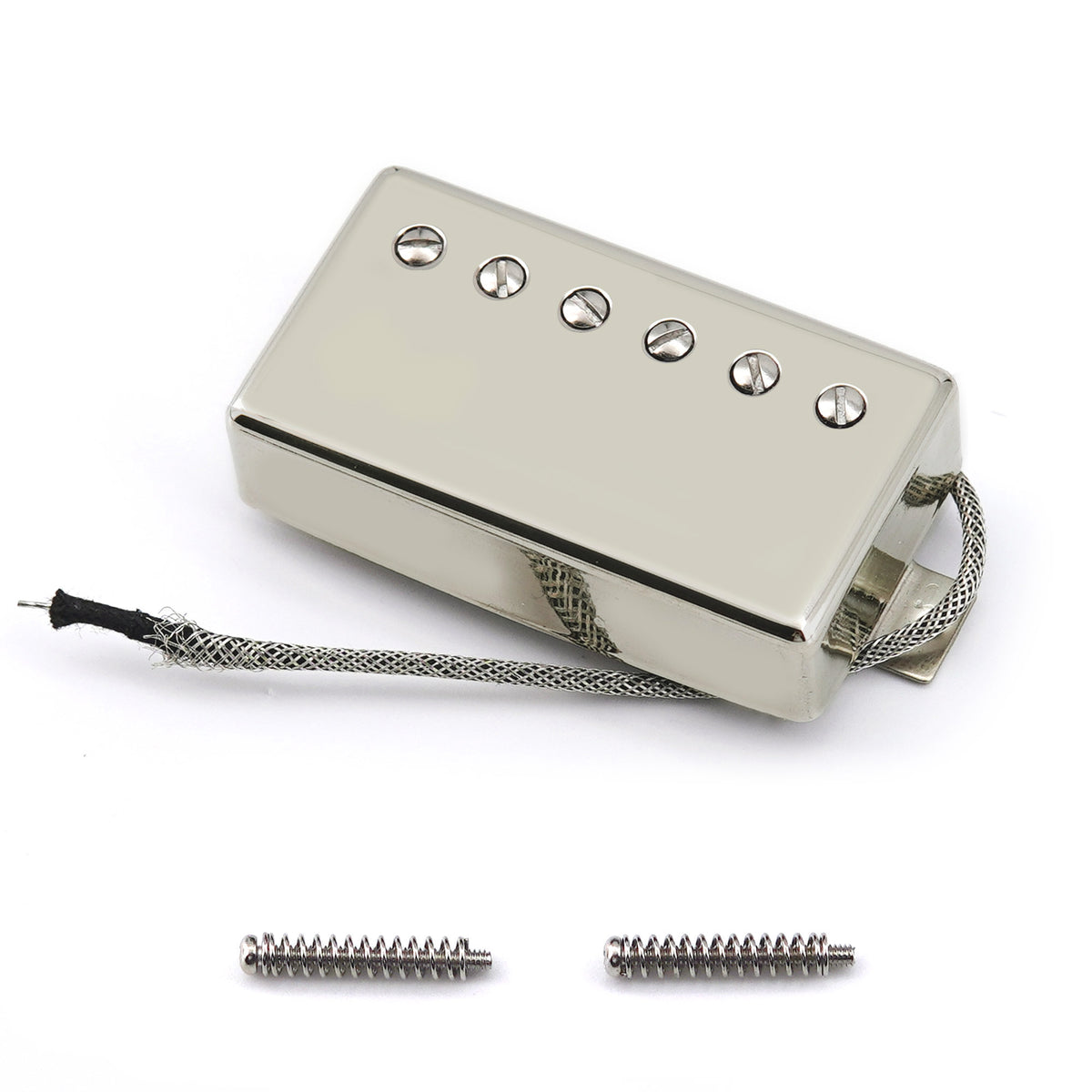 FLEOR Alnico 5 Electric Guitar Humbucker Pickup for LP Style Guitar Parts