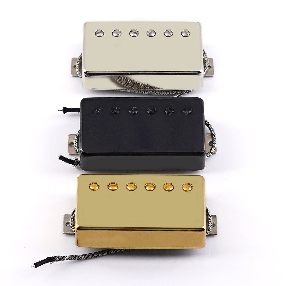 FLEOR Alnico 5 Electric Guitar Humbucker Pickup for LP Style Guitar Parts