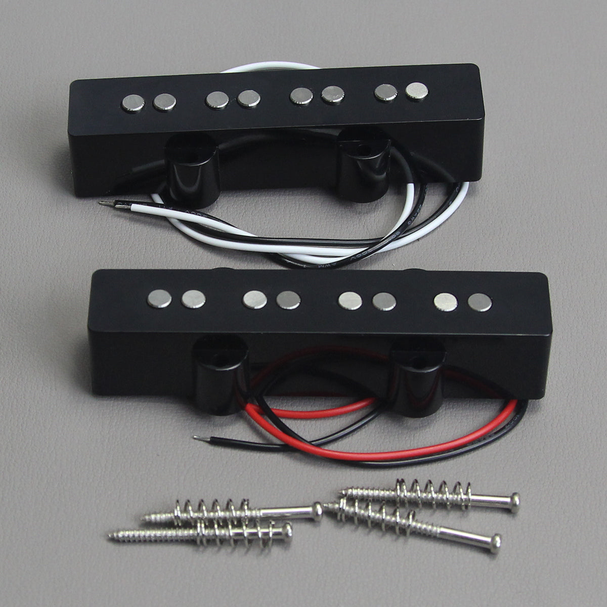 FLEOR Alnico 5 JB Bass Pickup for 4 Strings Electric Bass | iknmusic