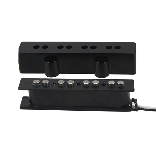 FLEOR Alnico 5 JB Bass Pickup for 4 Strings Electric Bass | iknmusic