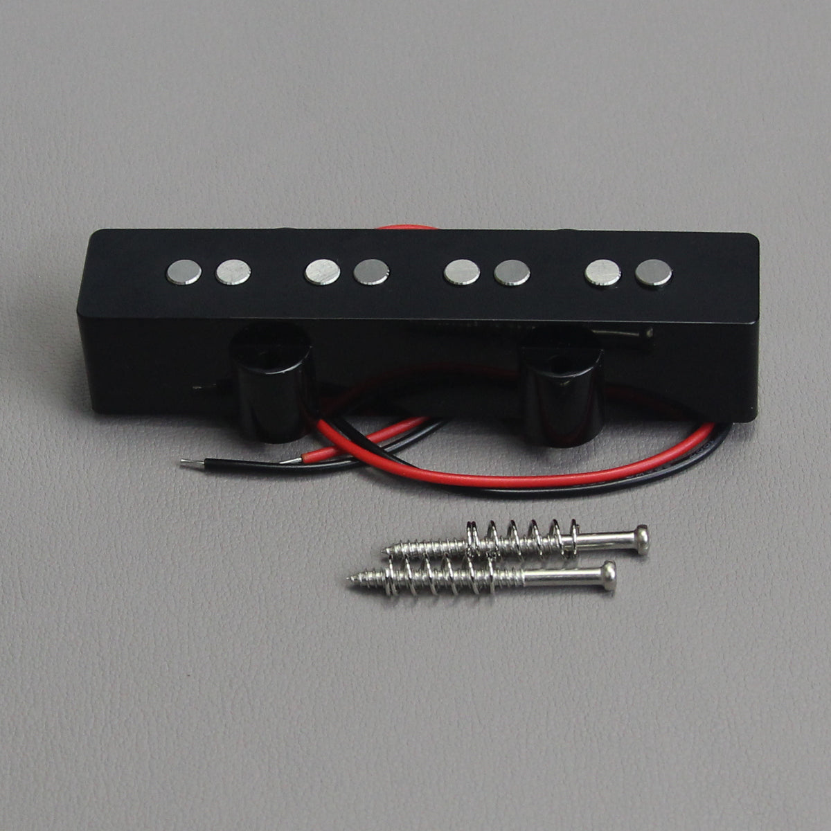 FLEOR Alnico 5 Bass Pickup Set PB & JB Bass Bridge Pickups | iknmusic