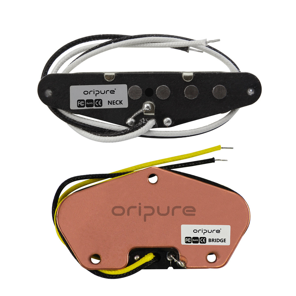 OriPure PSL5 Vintage Alnico 5 Tele Pickups | iknmusic