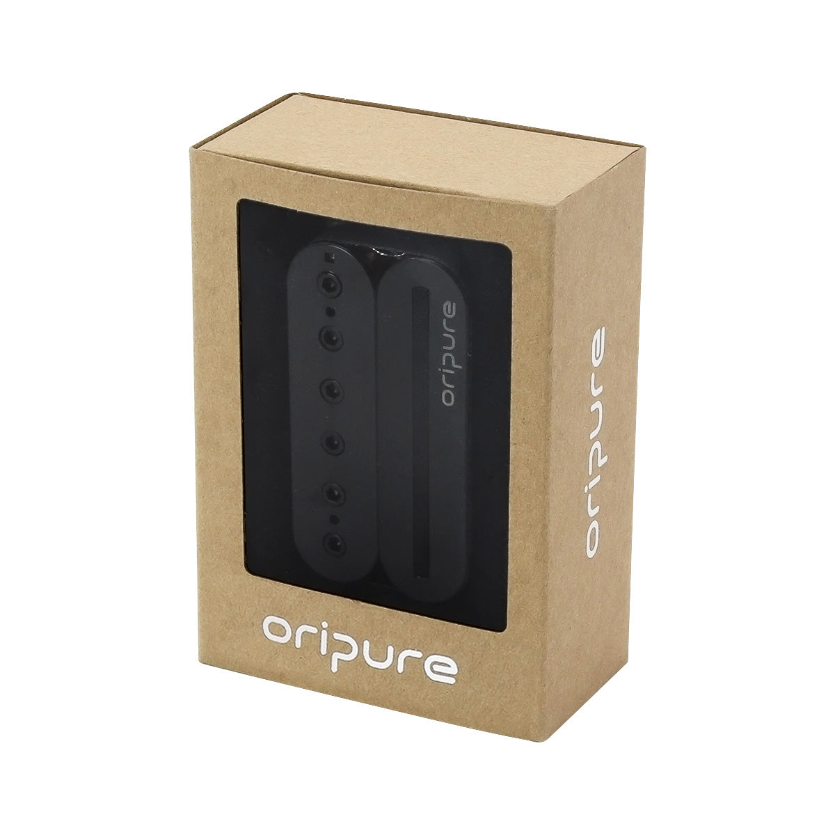 OriPure Alnico 2 Neck Guitar Rails Humbucker Pickup | iknmusic