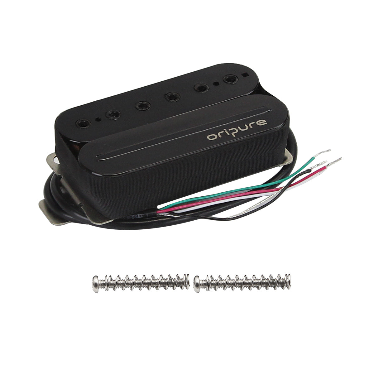 OriPure Alnico 2 Neck Guitar Rails Humbucker Pickup | iknmusic