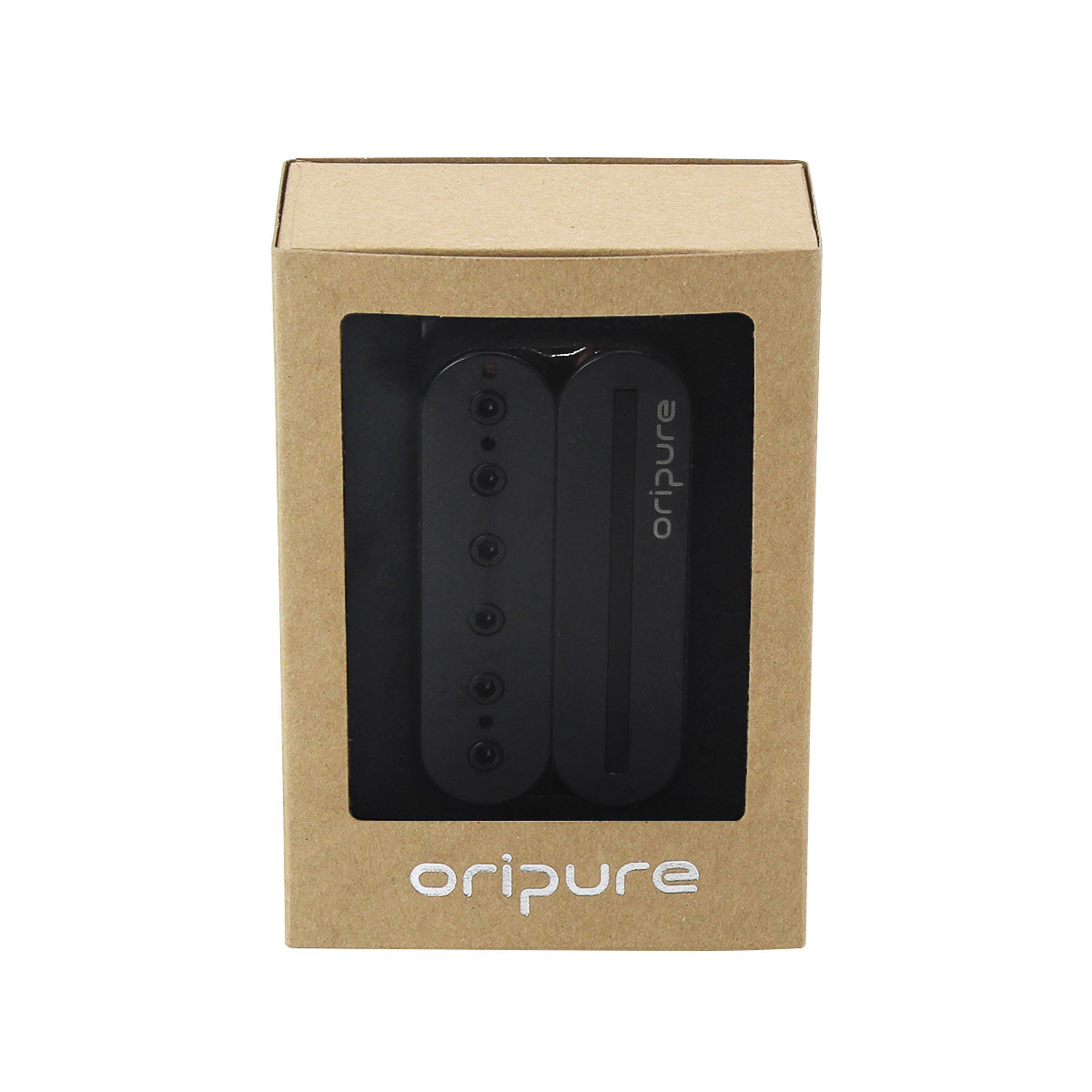<transcy>OriPure Alnico 5 Pole Piece / Rail Humbucker E-Gitarren Pickup Stegposition, PSB-5B</transcy>
