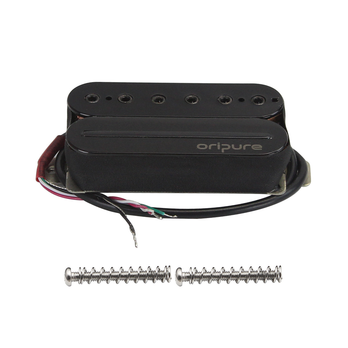 <transcy>OriPure Alnico 5 Pole Piece / Rail Humbucker E-Gitarren Pickup Stegposition, PSB-5B</transcy>