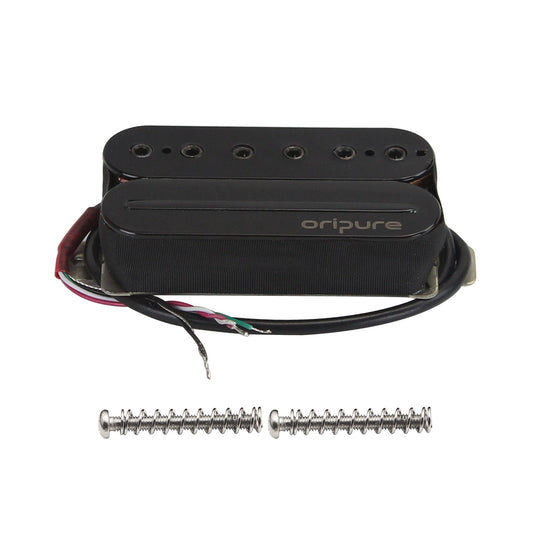 <transcy>OriPure Alnico 5 Pole Piece / Rail Humbucker E-Gitarren Pickup Stegposition, PSB-5B</transcy>