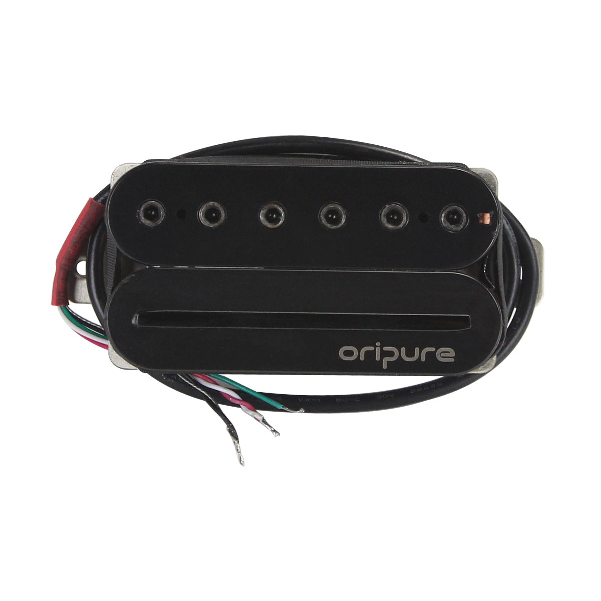 <transcy>OriPure Alnico 5 Pole Piece / Rail Humbucker E-Gitarren Pickup Stegposition, PSB-5B</transcy>