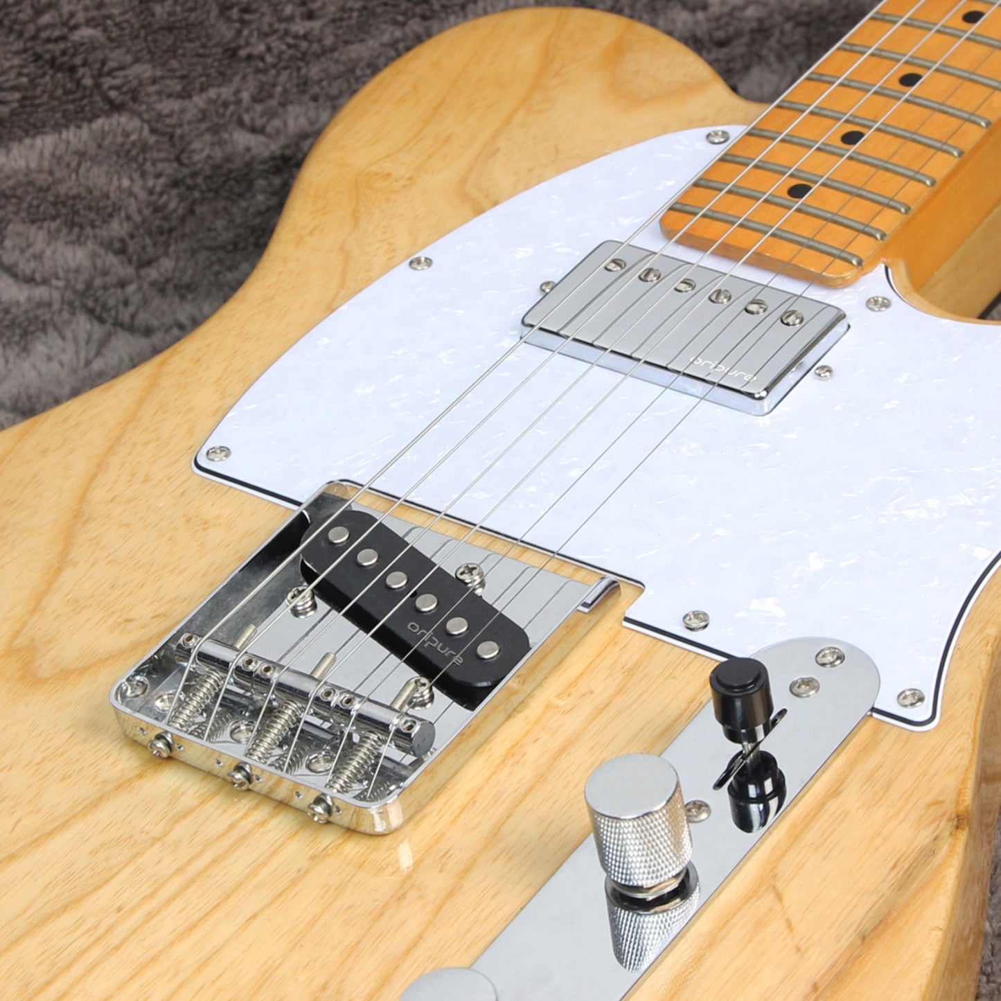 OriPure Handmade Alnico 5 Humbucking Guitar PHL5 for LP Style Neck Pickup and PSL5 Vintage Alnico 5 Electric Guitar Bridge Pickup Set.