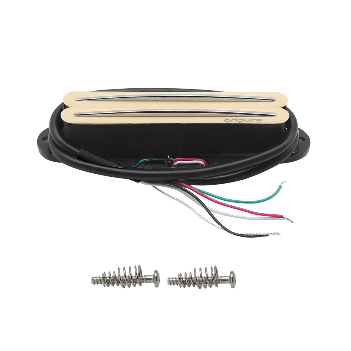 OriPure PB5 Alnico 5 Guitar Hot Rails Pickup | iknmusic
