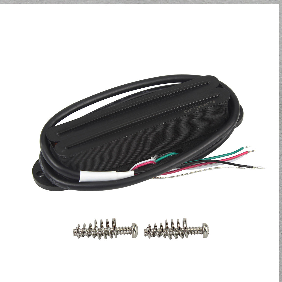 OriPure PB5 Alnico 5 Guitar Hot Rails Pickup | iknmusic