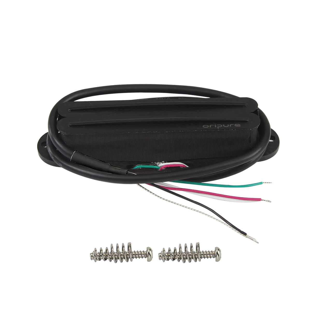 OriPure PB5 Alnico 5 Guitar Hot Rails Pickup | iknmusic