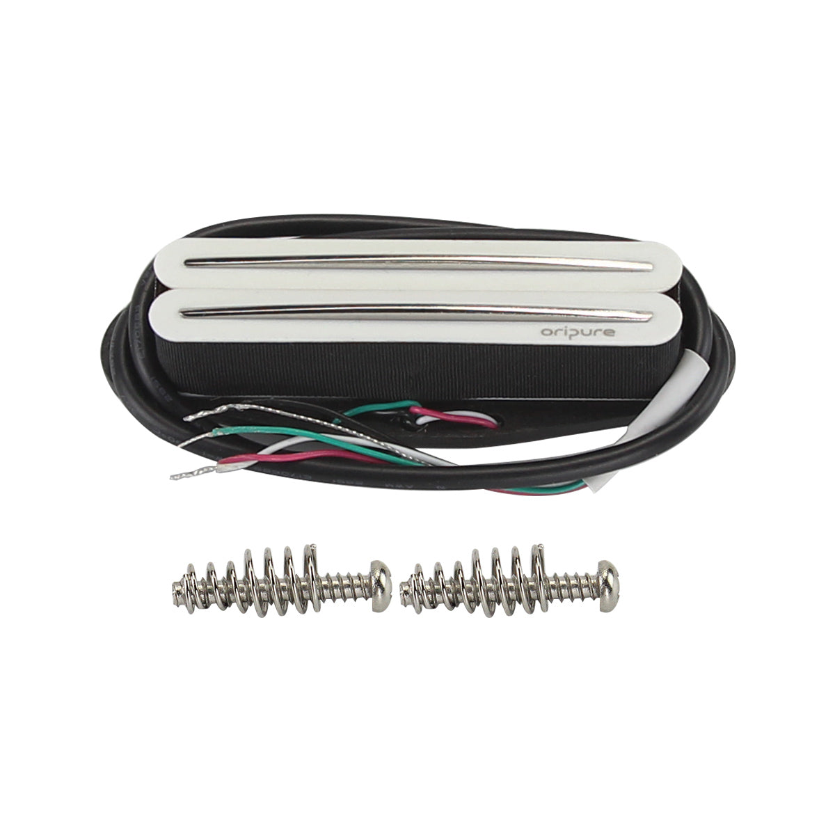 OriPure PB5 Alnico 5 Guitar Hot Rails Pickup | iknmusic