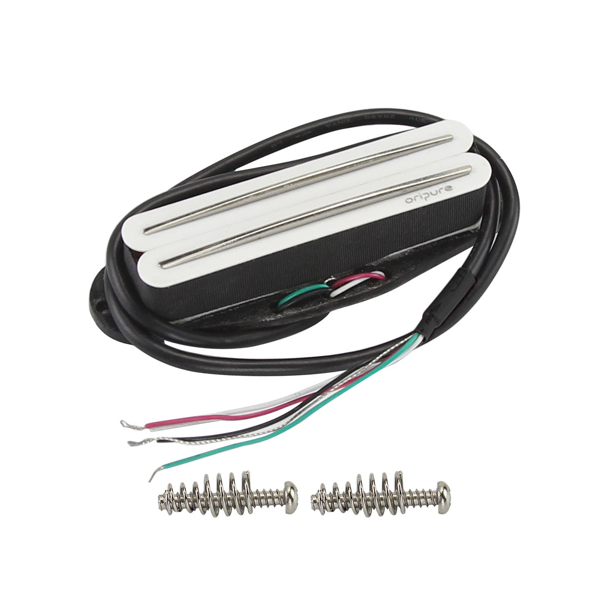 OriPure PB5 Alnico 5 Guitar Hot Rails Pickup | iknmusic