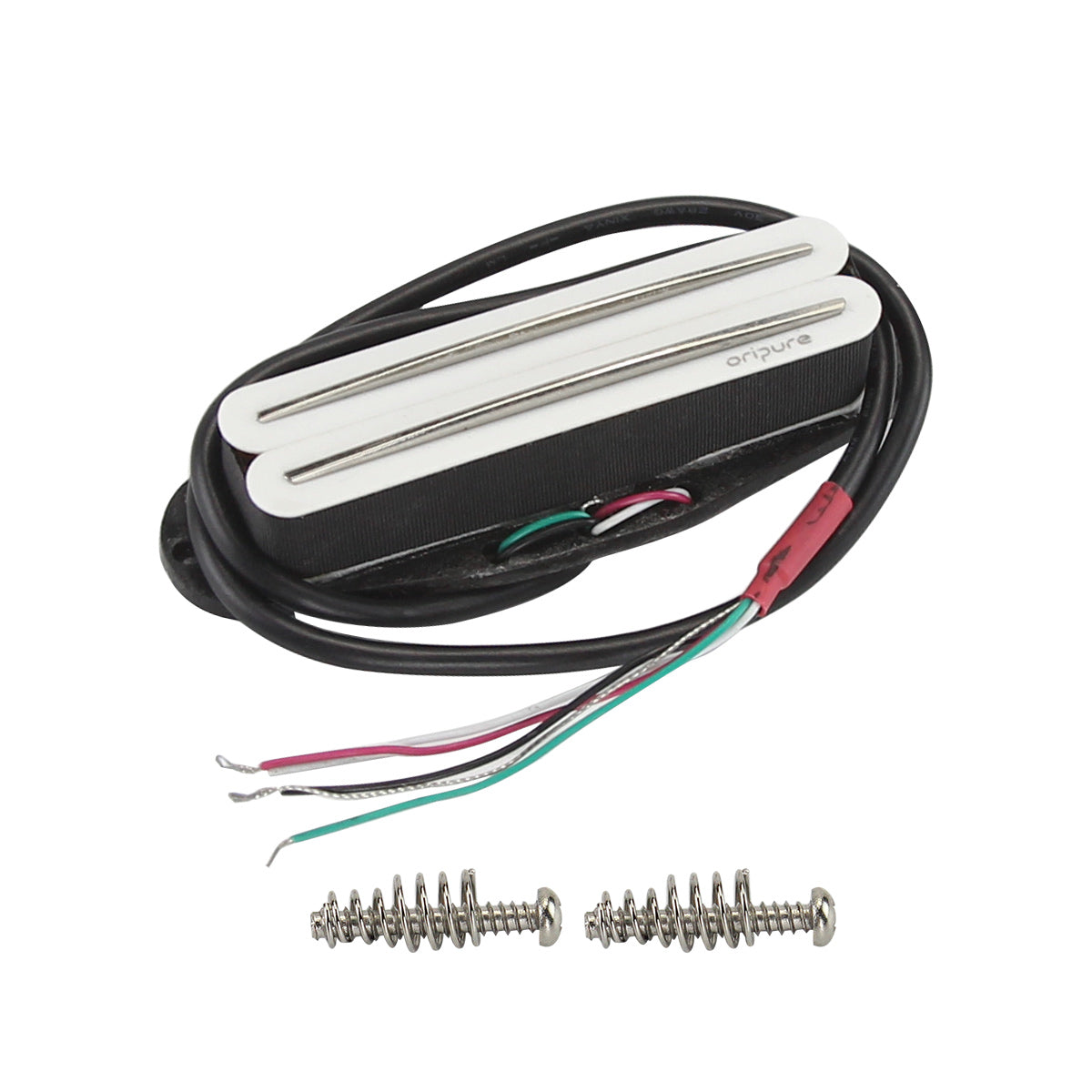 OriPure PB5 Alnico 5 Guitar Hot Rails Pickup | iknmusic