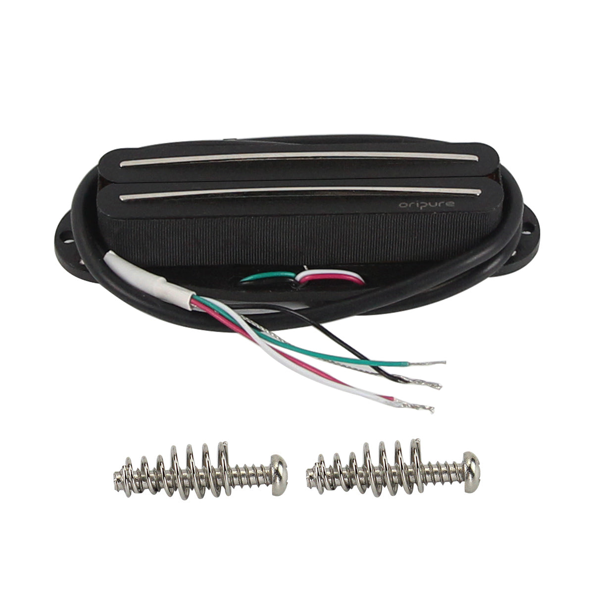 OriPure PB5 Alnico 5 Guitar Hot Rails Pickup | iknmusic