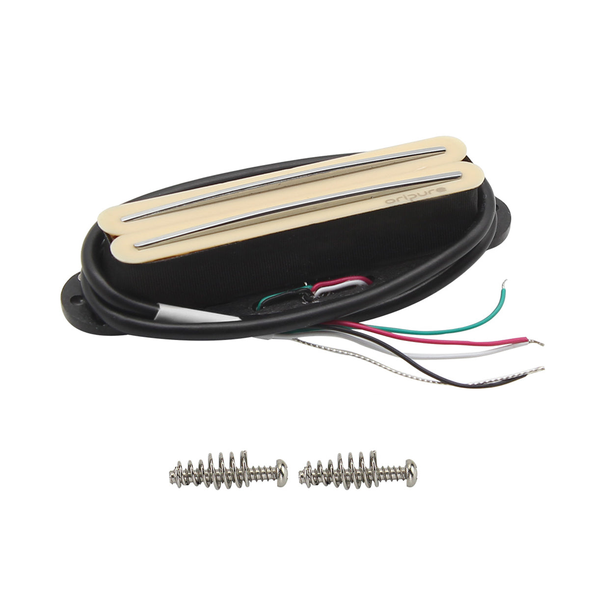 OriPure PB5 Alnico 5 Guitar Hot Rails Pickup | iknmusic