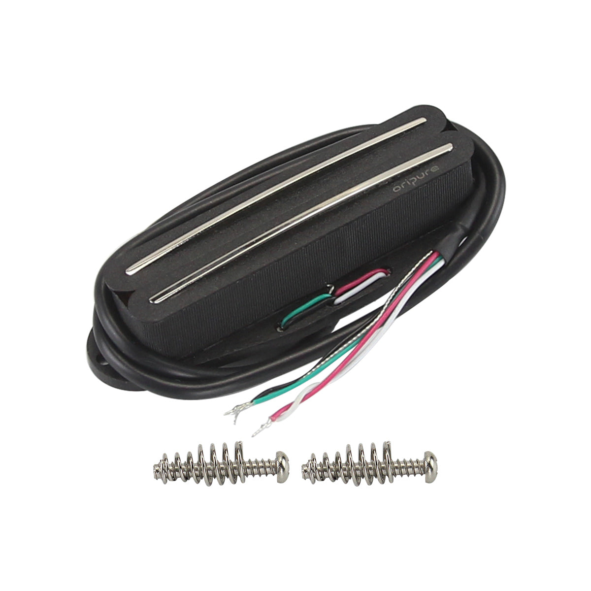 OriPure PB5 Alnico 5 Guitar Hot Rails Pickup | iknmusic