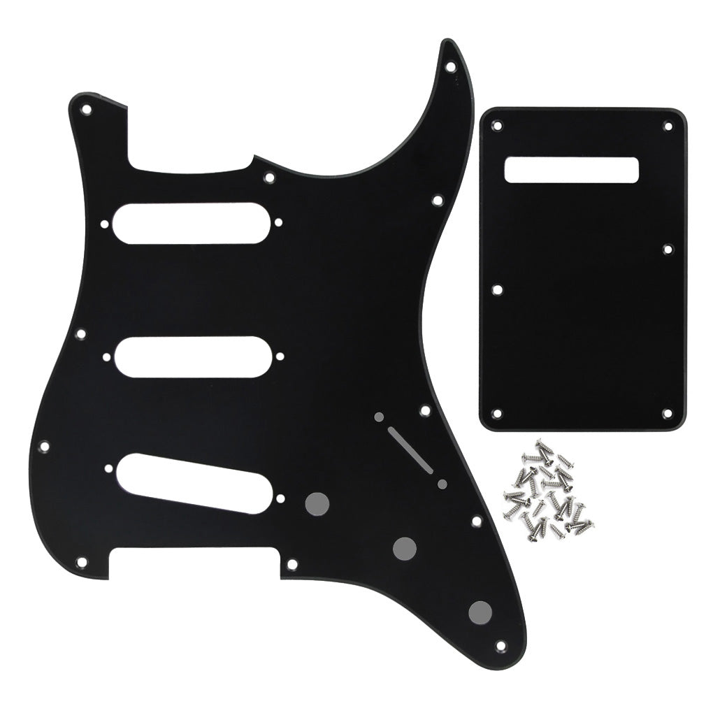 FLEOR 11 Hole ST SSS Guitar Pickguard | iknmusic