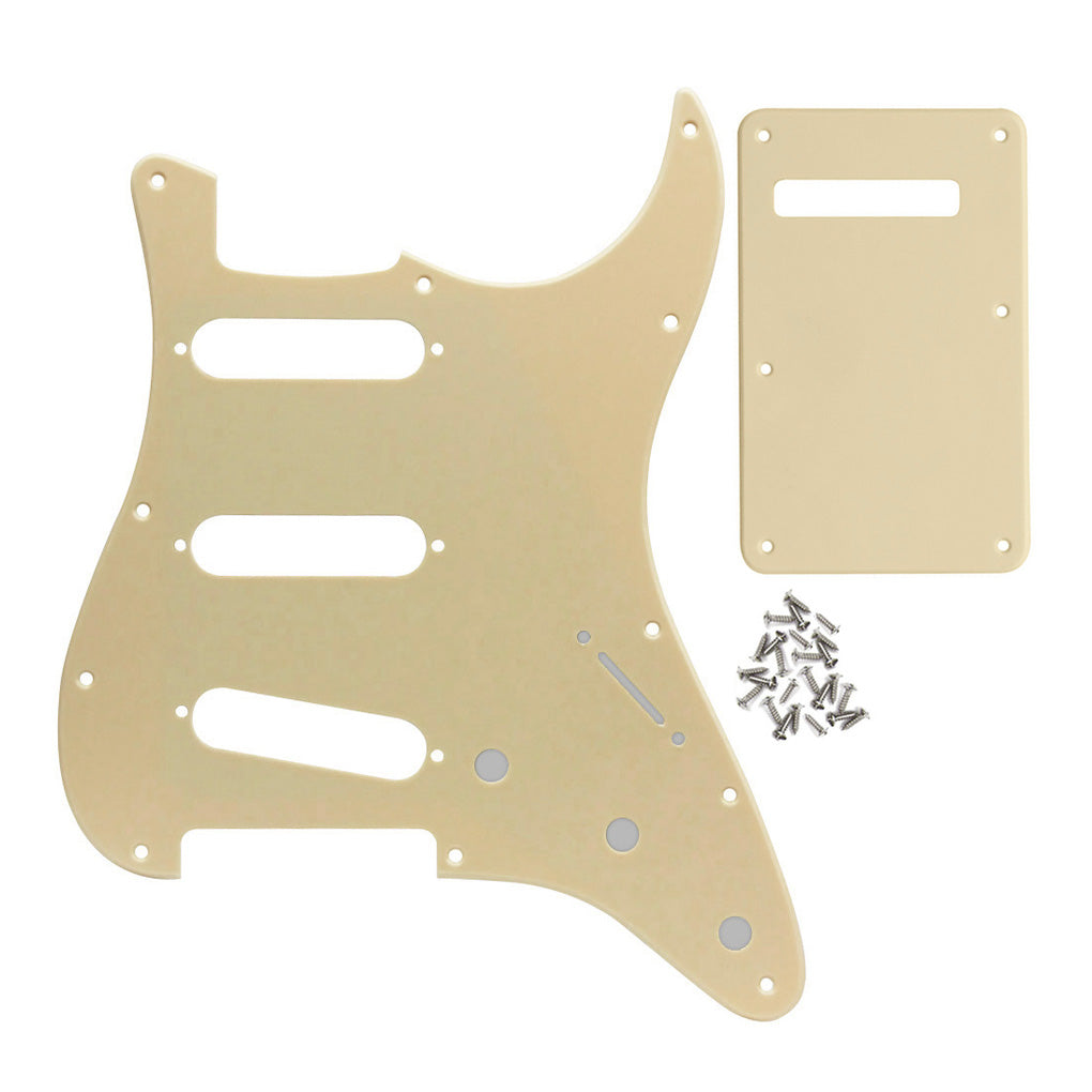 FLEOR 11 Hole ST SSS Guitar Pickguard | iknmusic