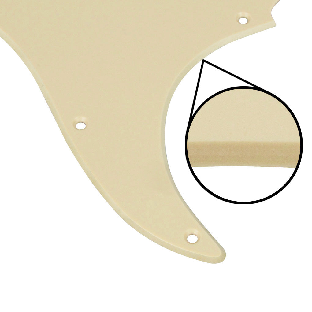 FLEOR 11 Hole ST SSS Guitar Pickguard | iknmusic