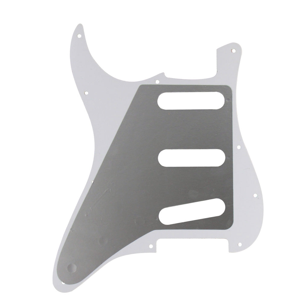 FLEOR 11 Hole ST SSS Guitar Pickguard | iknmusic