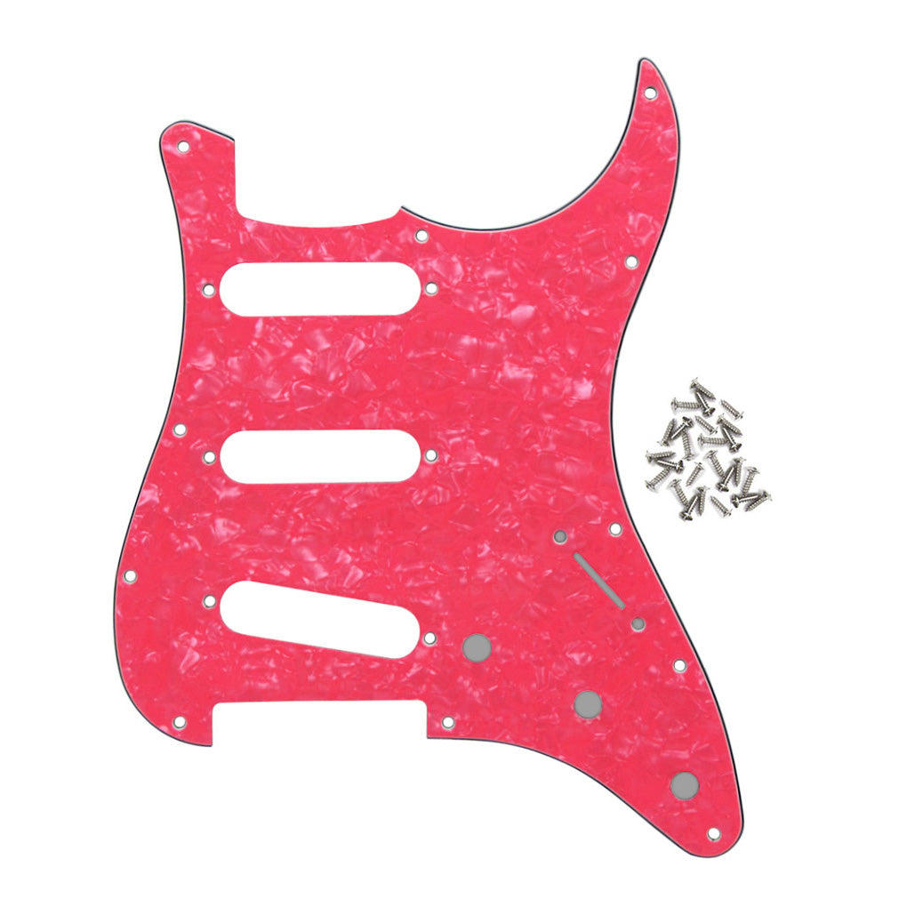 FLEOR 11 Hole ST SSS Guitar Pickguard | iknmusic