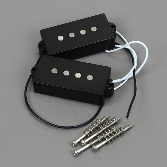 FLEOR Alnico 5 PB Bass Pickup for 4 Strings PB Bass | iknmusic