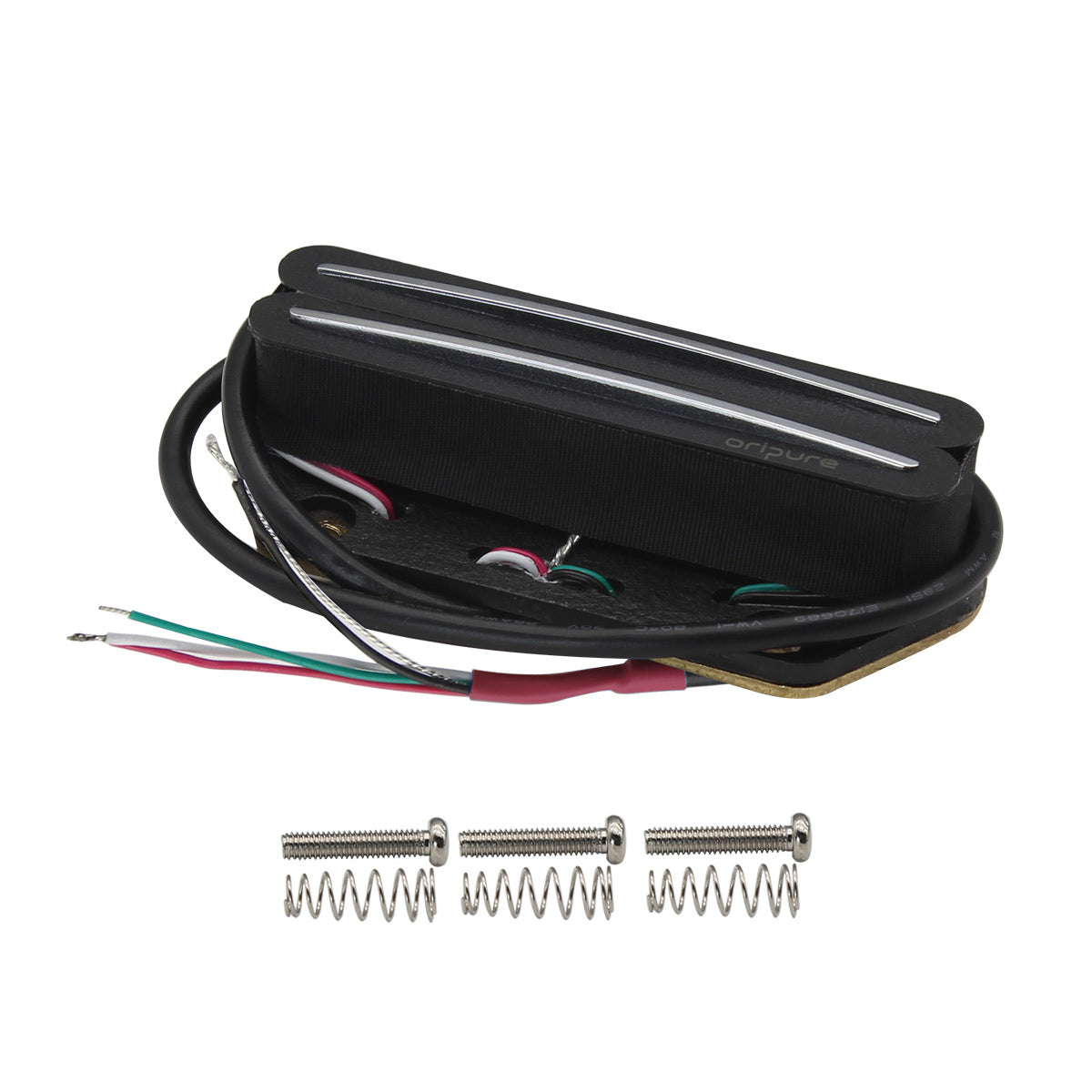 OriPure PBL5 Alnico 5 Bridge Hot Dual Rails Pickup for Tele| iknmusic