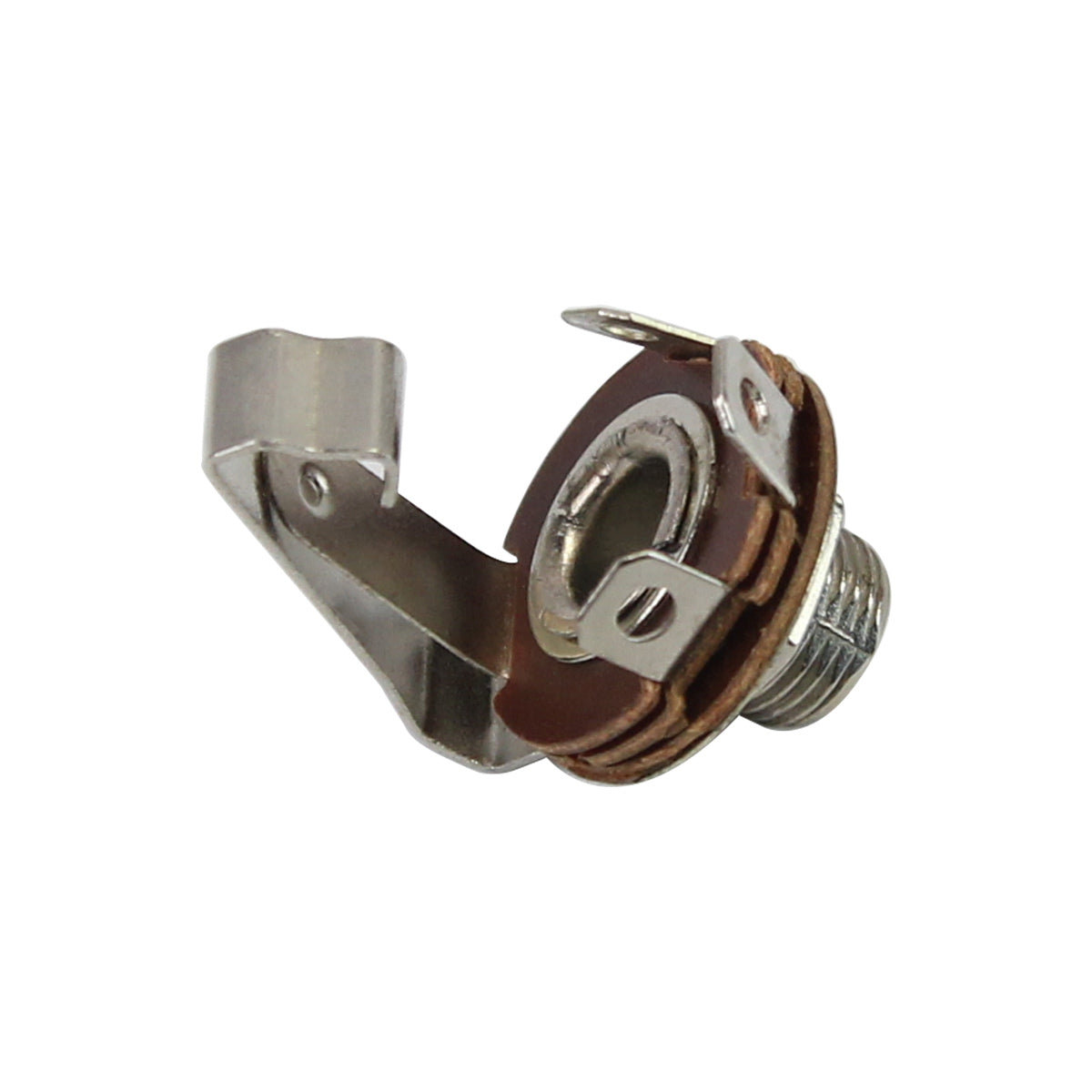<transcy>FLEOR 6,35 mm 6,35 mm Gitarrenbuchsen Buchse Lang Mono Klinke</transcy>