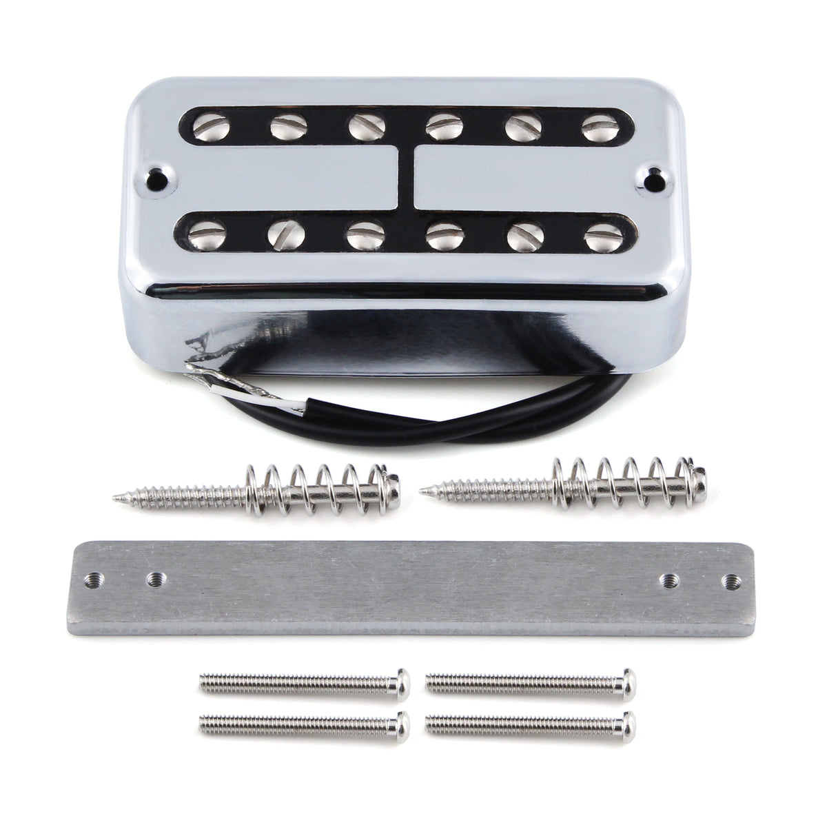 FLEOR Alnico 2 Electric Guitar Humbucker Pickup FT Style Guitar Neck/ Bridge Pickups for Electric Guitar