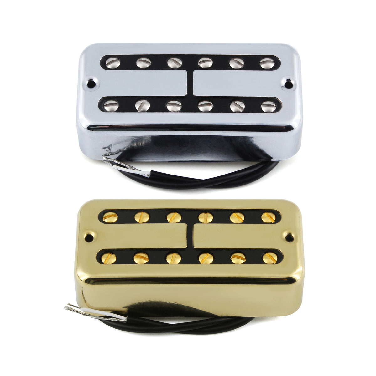 FLEOR Alnico 2 Electric Guitar Humbucker Pickup FT Style Guitar Neck/ Bridge Pickups for Electric Guitar