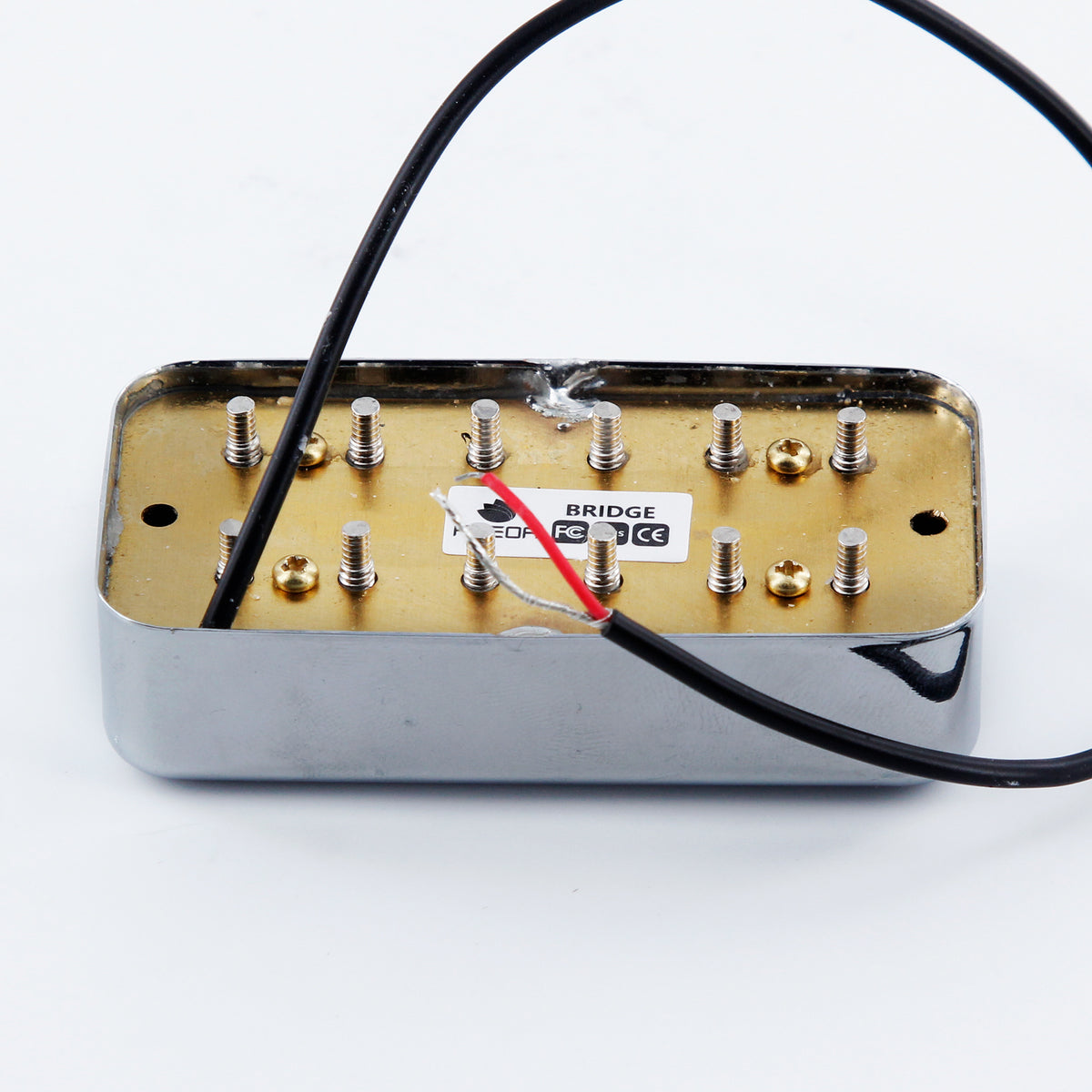 FLEOR Alnico 2 Mini Humbucker Pickup