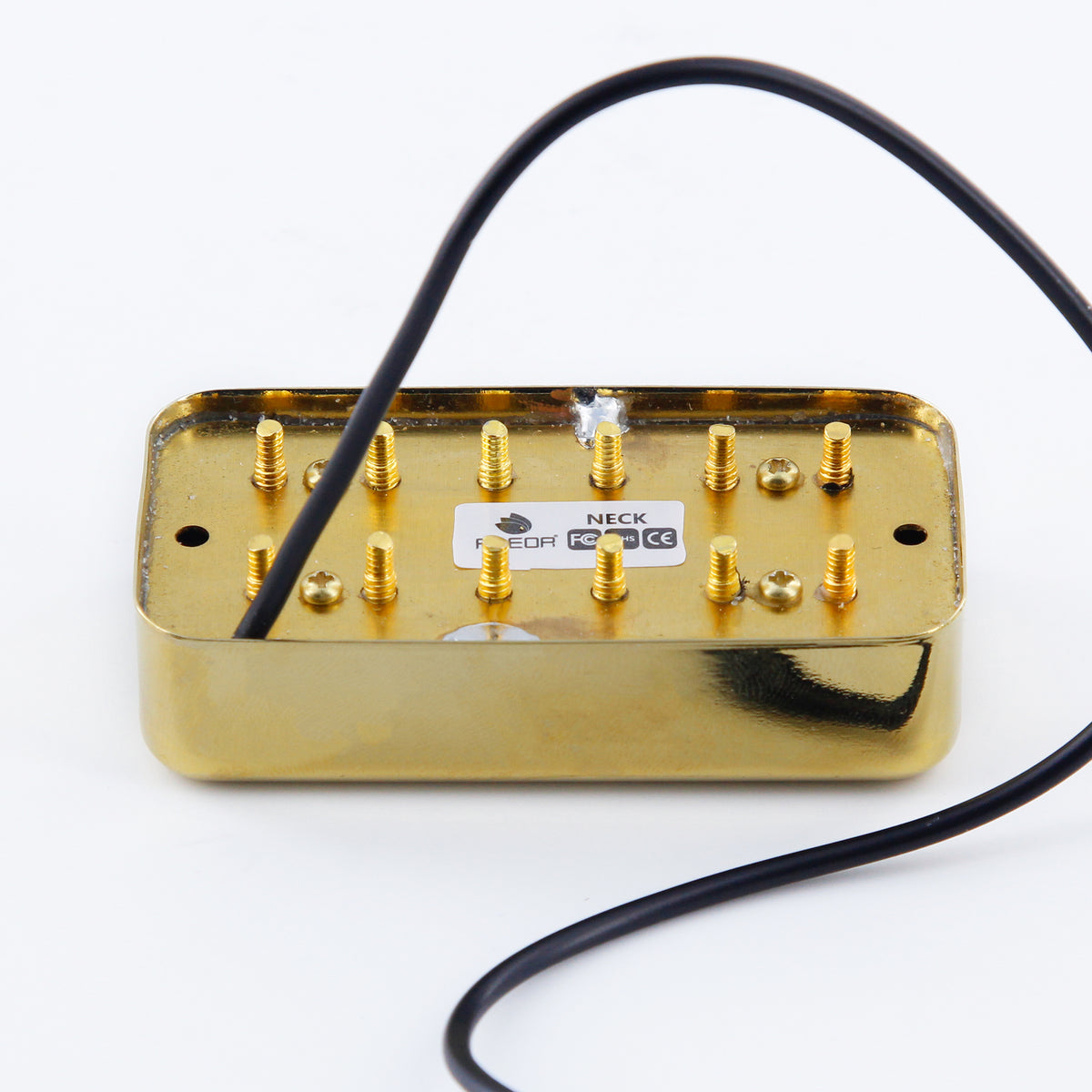FLEOR Alnico 2 Mini Humbucker Pickup