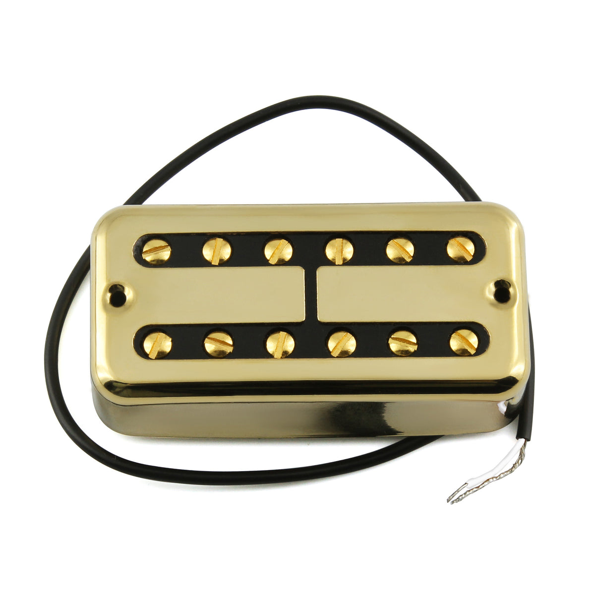 FLEOR Alnico 2 Electric Guitar Humbucker Pickup FT Style Guitar Neck/ Bridge Pickups for Electric Guitar