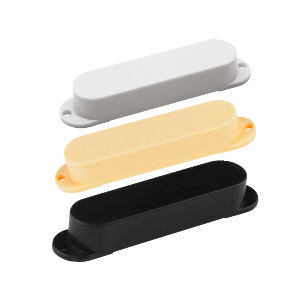FLEOR Single Coil Pickup Covers No Holes For Strat Guitar | iknmusic