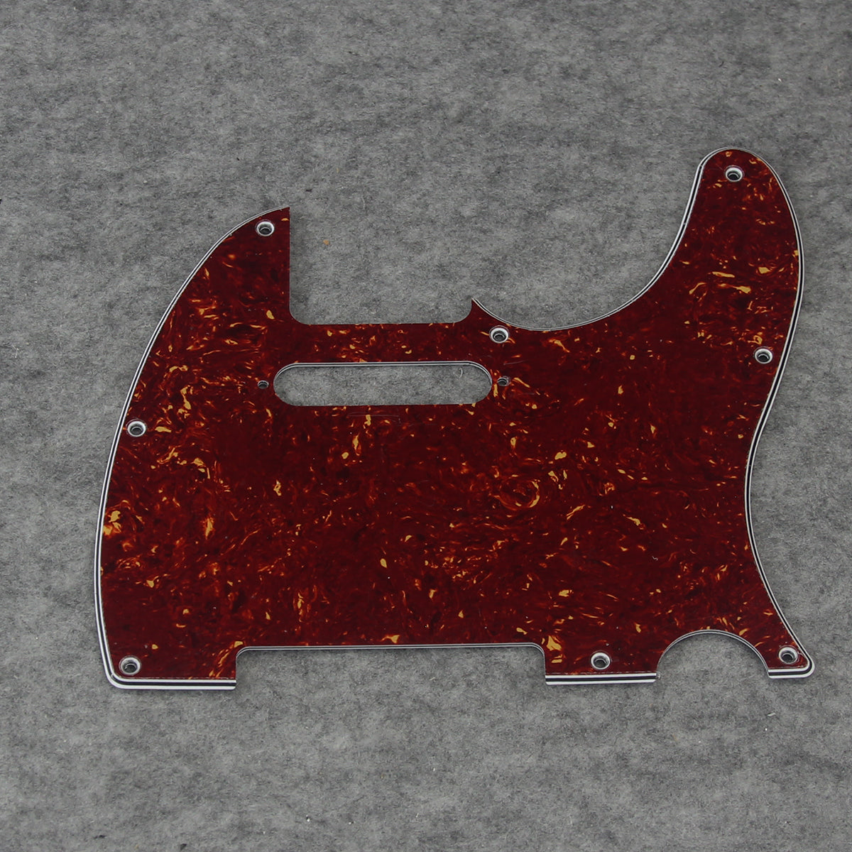 FLEOR Celluloid Tele Guitare Pickguard 4ply avec Vis